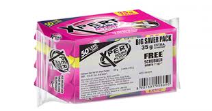 Xpert Dishwash Bar 450g (Scrubber Free)